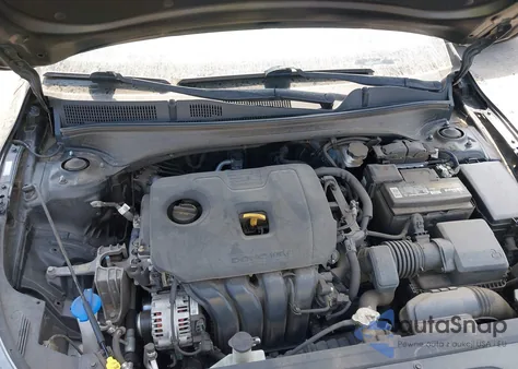 2019 Kia Forte Lxs из США, поврежденный, VIN 3KPF24AD6KE066849